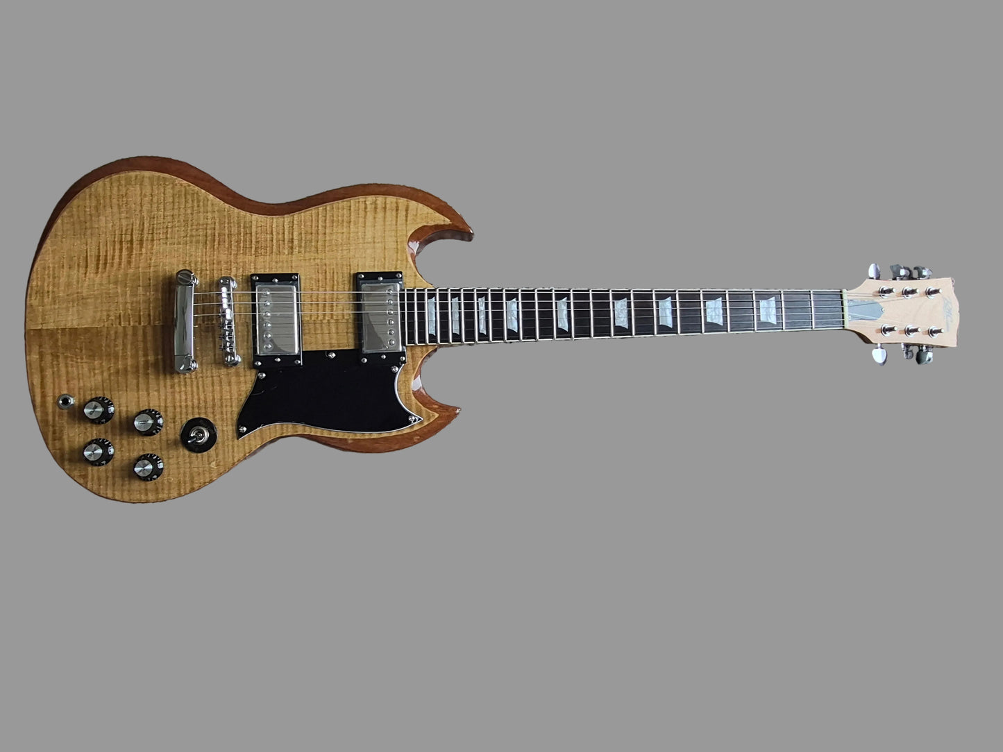 SG Electric Guitar – Alnico V Pickups & Upgraded Tuners
