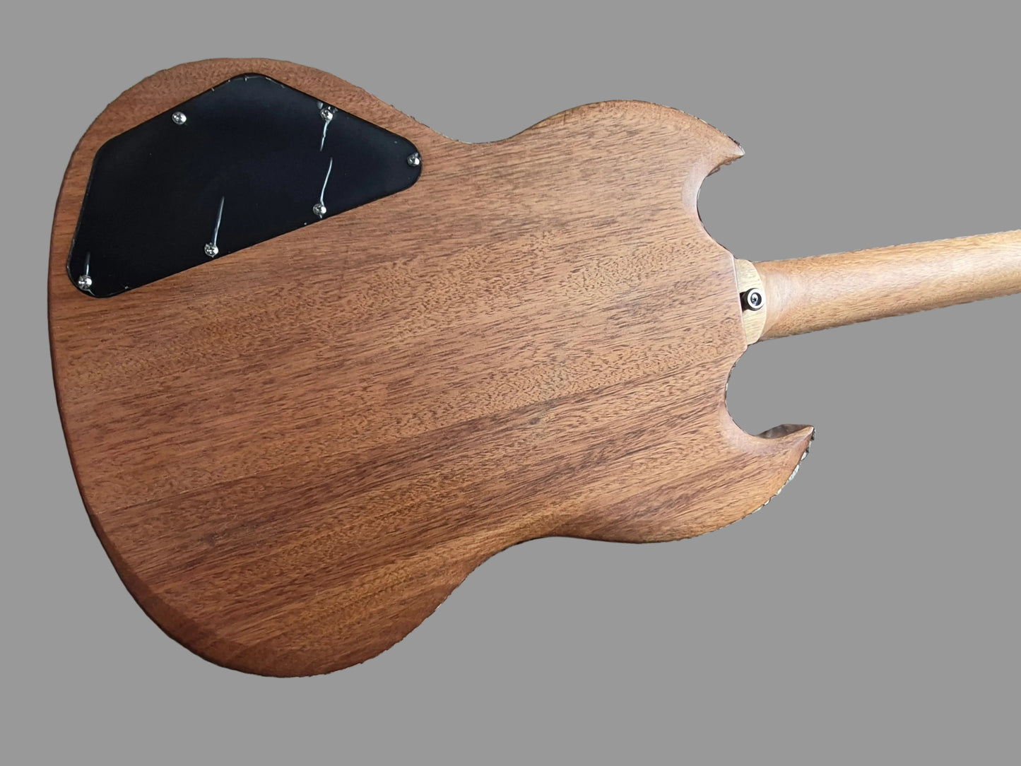 SG Electric Guitar – Alnico V Pickups & Upgraded Tuners