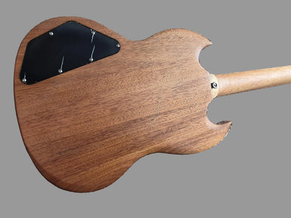 SG Electric Guitar – Alnico V Pickups & Upgraded Tuners