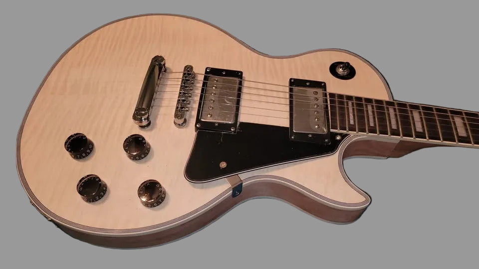 RNC Customs LP Deluxe Natural
