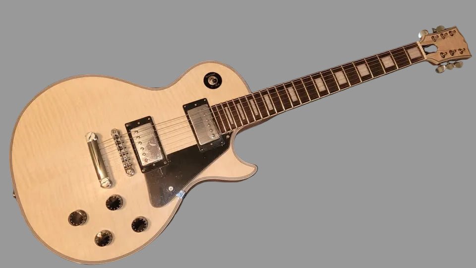RNC Customs LP Deluxe Natural