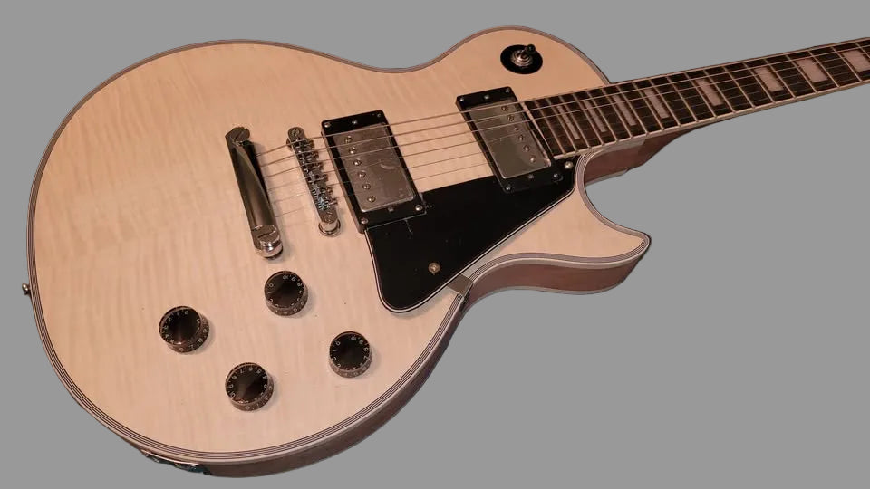 RNC Customs LP Deluxe Natural