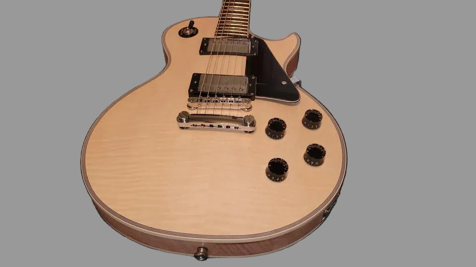 RNC Customs LP Deluxe Natural