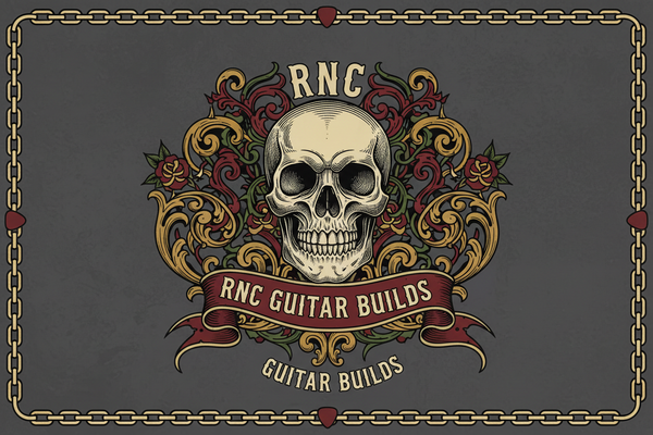 RNC Guitar Builds